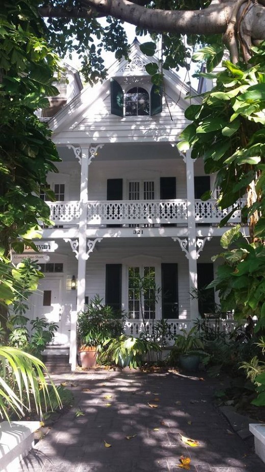 A step back in time, the Banyan Resort is a time capsule of the Old South of Florida's early development.