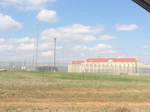 Most prisons are surrounded by hundreds of acres of potential farmland.