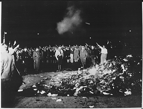 Book burning in Nazi Germany