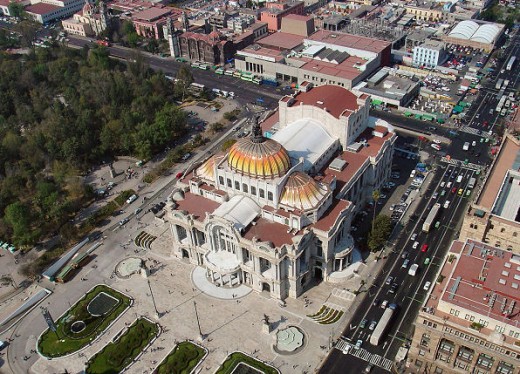 Palacio de Bellas Artes, Mexico City