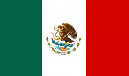 Flag of Mexico 