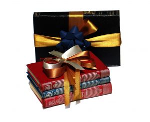 Books and Collectibles also work well as Mother's Day gifts.