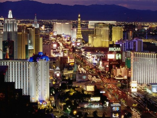 The Las Vegas Strip