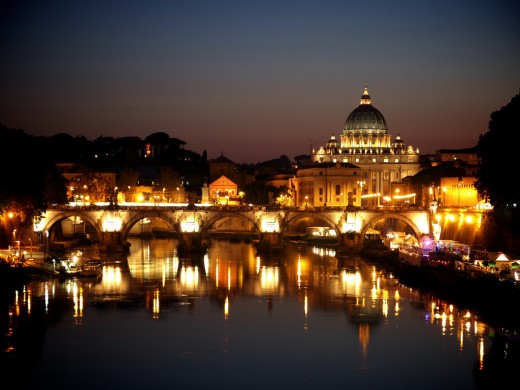 Rome at Night Rome at Night