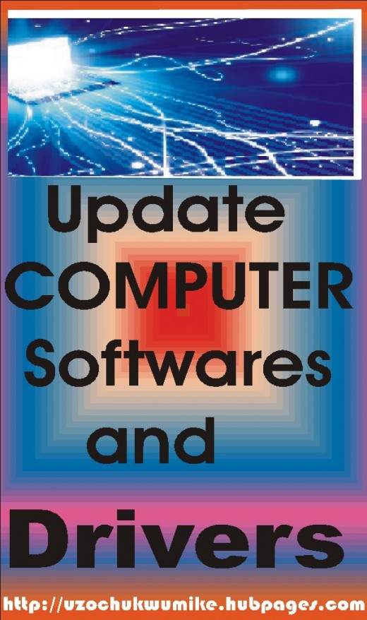 Updating computer and laptop software and drivers help in maintaining good health of the devices. 