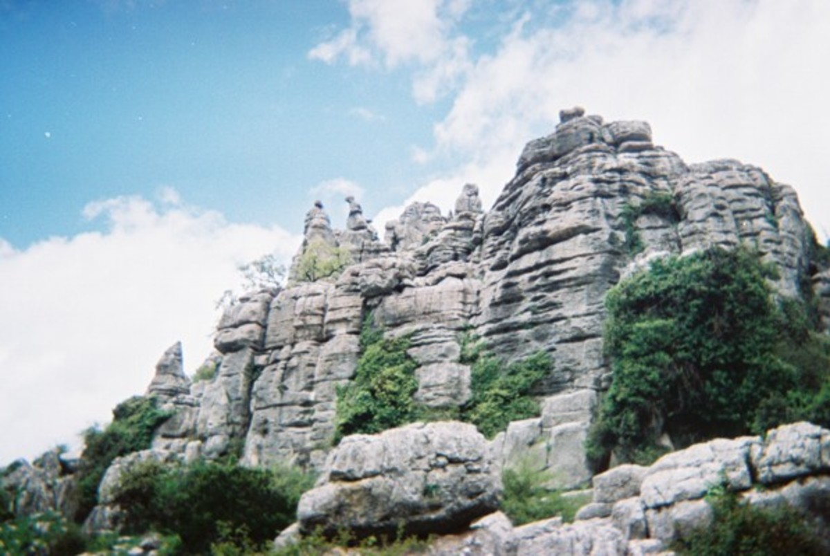 El torcal is a lost world awaiting discovery.