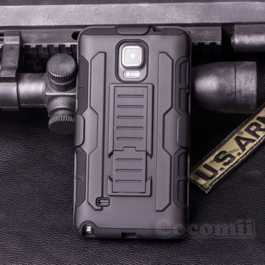 BEST Galaxy NOTE 4 Case Unique Fullbody Rugged Design With Style & Utmost Protection!