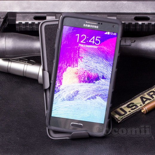 BEST Galaxy NOTE 4 Case Unique Fullbody Rugged Design With Style & Utmost Protection!