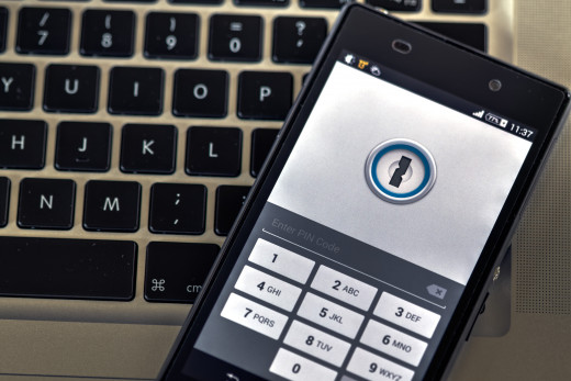 Setting up a lock screen can be a good first step in protecting your phone.