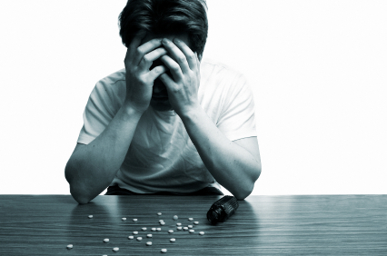 drug addiction victim