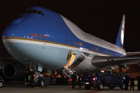 Front view--Air Force One