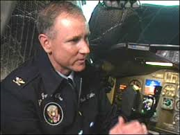 Col. Mark Tillman, Senior pilot Air Force One