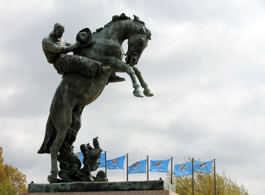 Historic statues