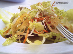 3 Healthy Vegetable Salad Recipes: Peanut Salad, Cool Crunchy Salad & Mixed Vegetable Salad