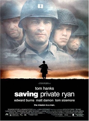 Saving Private Ryan - Movie Poster