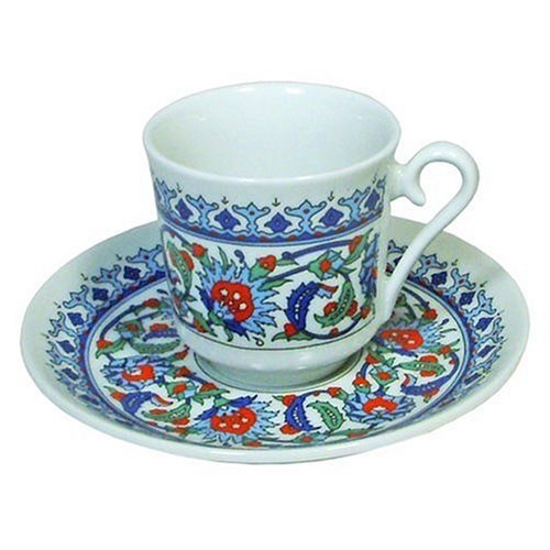 Turkish Coffee Set (Cup and Saucer) available on Amazon B001DS5DHS
