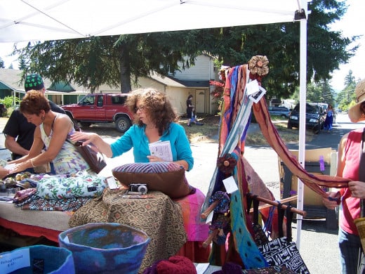 Get out and meet the reading public