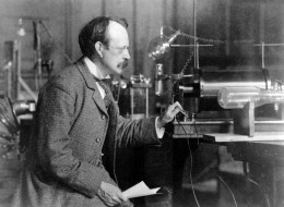 J.J. Thomson was Cavendish Professor and head of the Cavendish Laboratory from 1894 to 1919. J.J. is best known for his work on the electron. Credit: Cambridge University, Cavendish Laboratory.