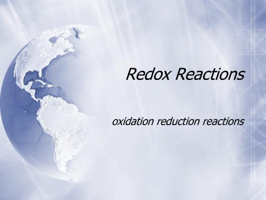Redox Reactions