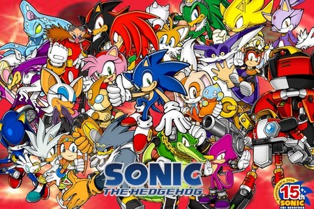 Sonic characters