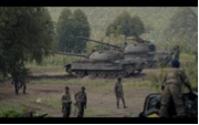 1:16:30 Tanks Moving in towards Virunga