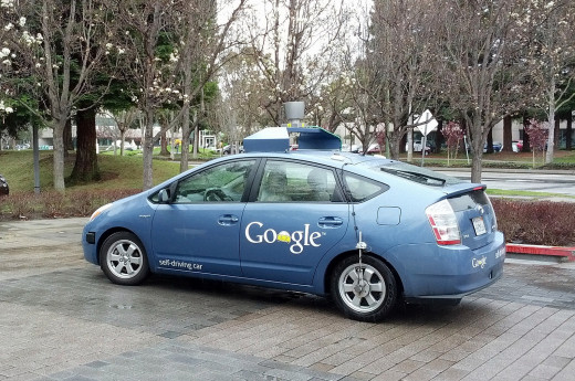 Self-driving cars can park themselves
