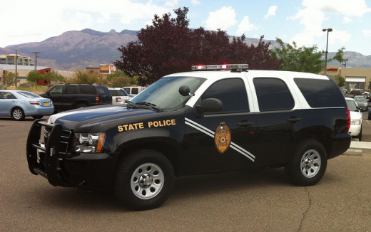 New Mexico Police - out of control?