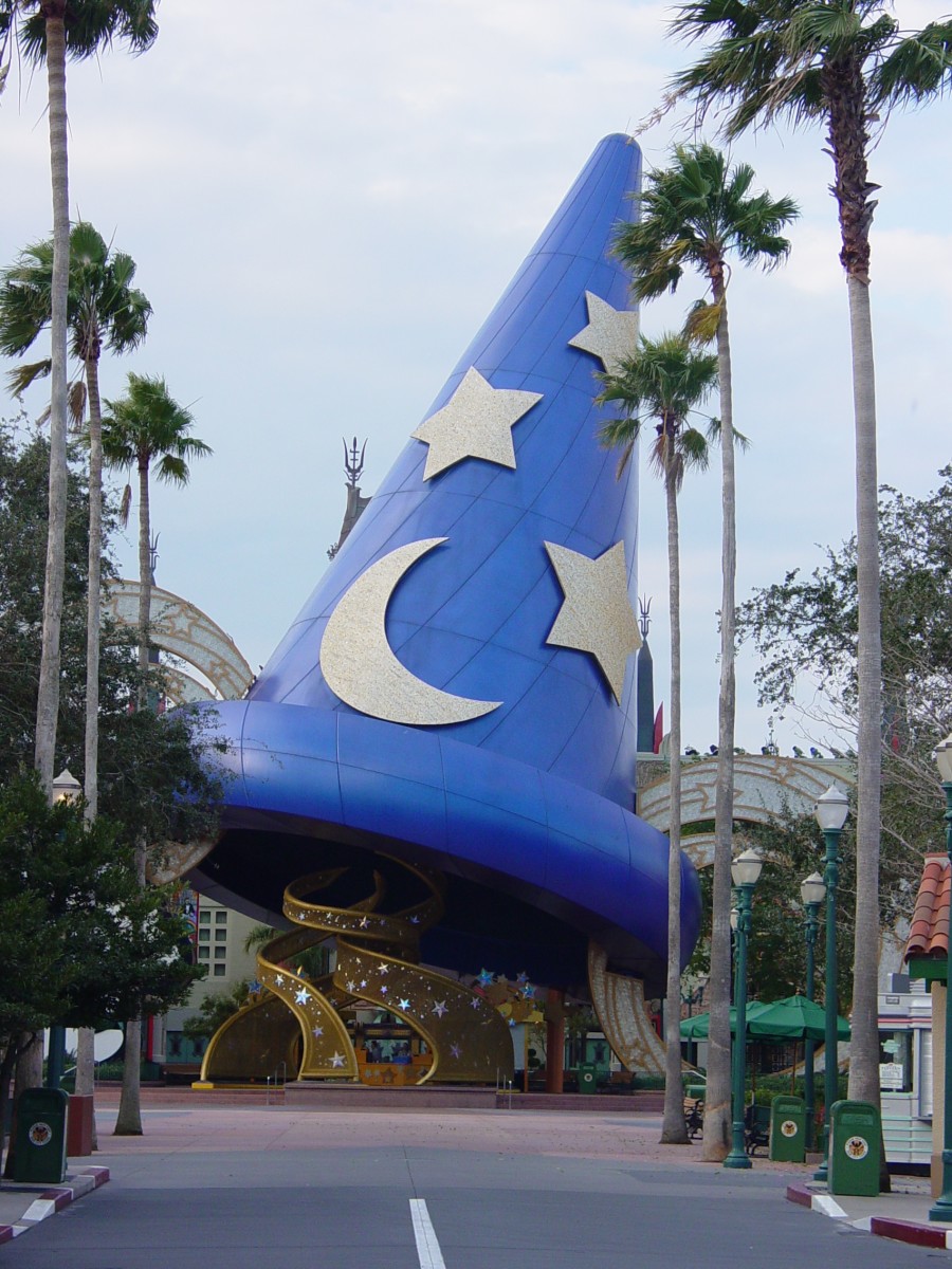 For many years this hat was the iconic symbol of Disney's Hollywood Studios. 
