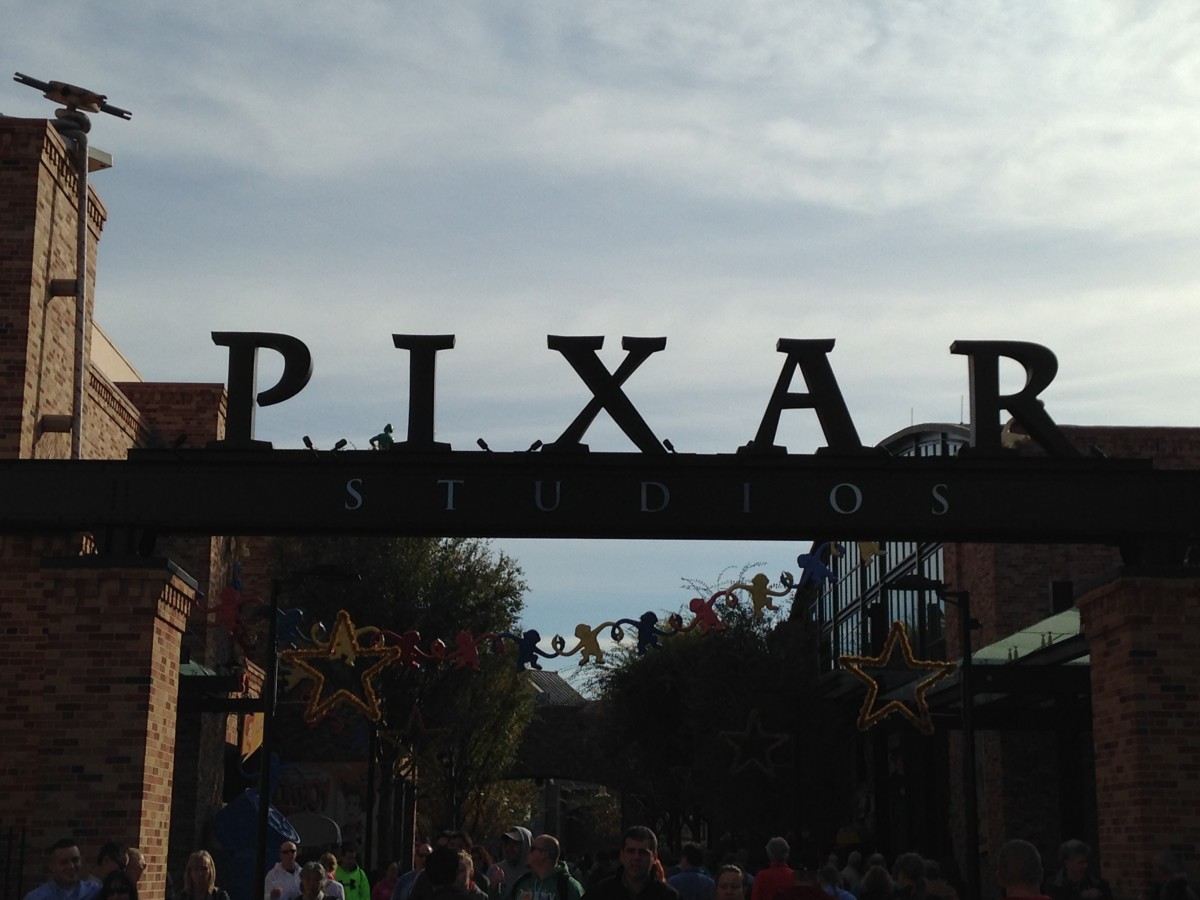 PIXAR Place is one of my favorite parts of the park.