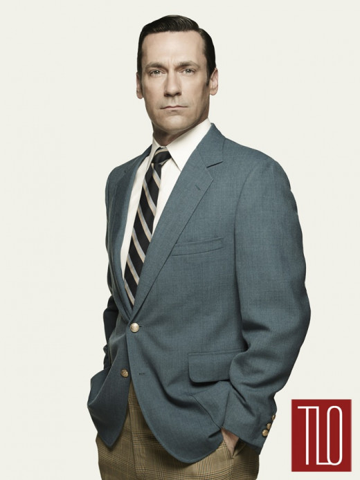 Jon Hamm as Don Draper