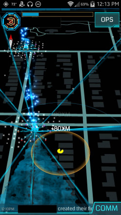 Why Is There Pac-Man on Ingress