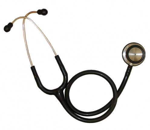 A modern stethoscope.