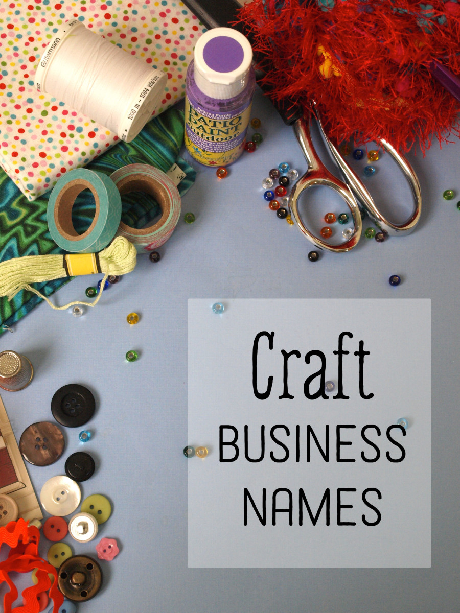 50 creative craft business names | toughnickel