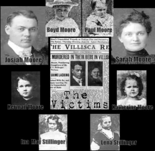 The victims of the murder.