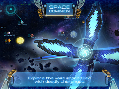 Space Dominion Mobile Game