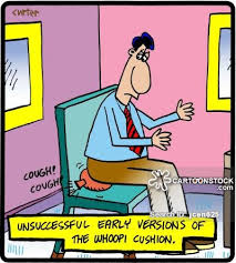 The fabled Whopee Cushion.