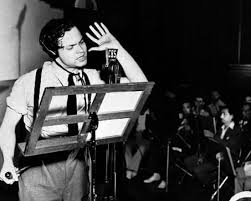 The great Orson Wells' radio thriller:  "War of The Worlds" set American  to yelling,  "Save us!"