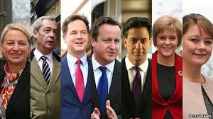Cameron and Miliband center) and the other fleas for tonight