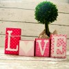 57 Craft Ideas for Making Valentine Gifts and Decorations