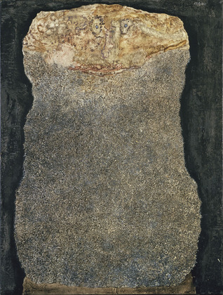 Beard of Uncertain Returns November 1959 Oil on canvas