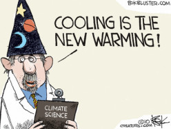 Global warming is a natural trend, we should be worried about climate change