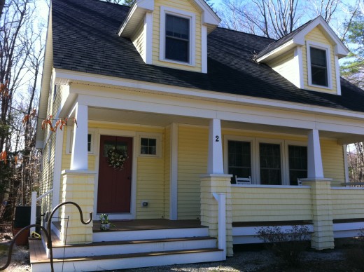 We like Craftsman, Bungalow style,  What about you?