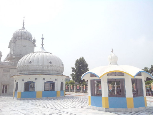 Gurudwara Baoli Sahib, Zirakpur