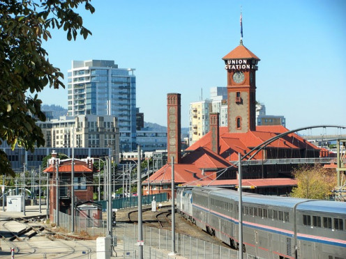 Portland Train Station