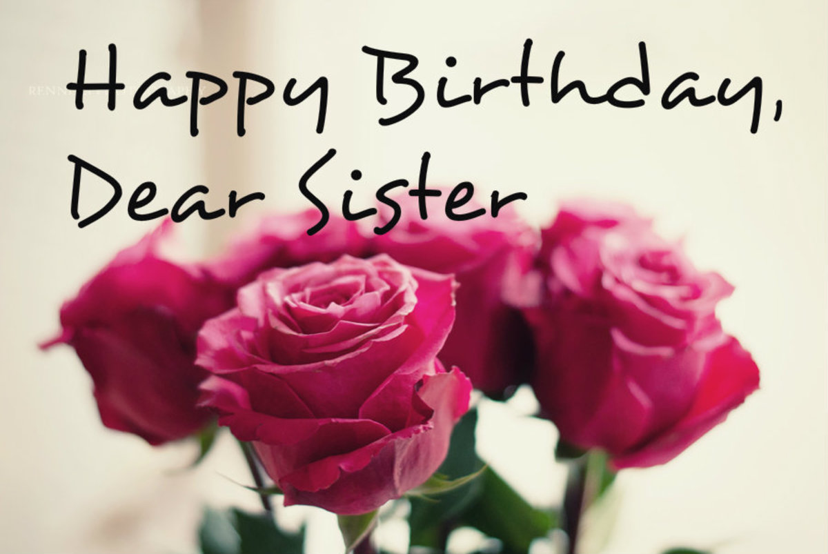 136 Birthday Wishes, Texts and Quotes for Sisters | Holidappy