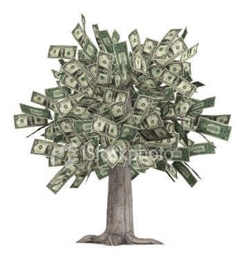 The mythical student loan payment tree... 