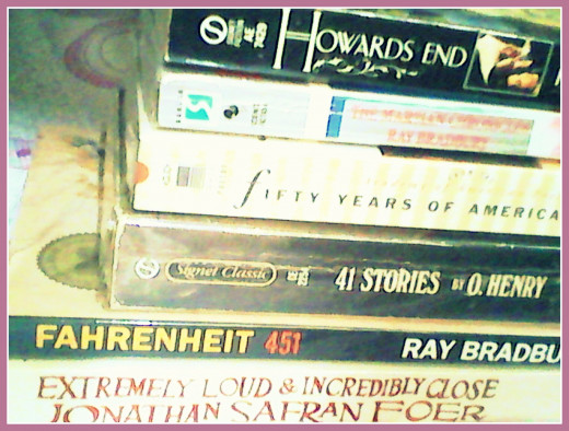 Get ideas or inspiration from old books.