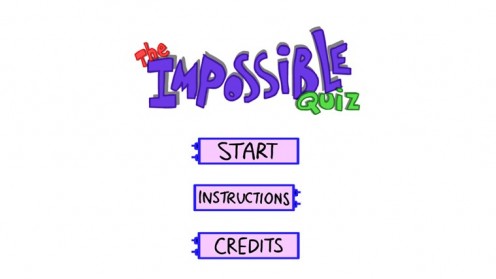 The Impossible Quiz Answers: Part 1 (Questions 1-30) The Impossible Quiz Answers: Part 1 (Questions 1-30)