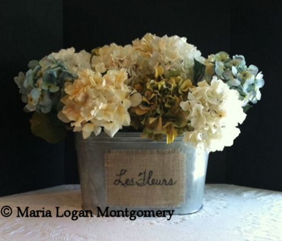 How to Create a French Country Floral Arrangement
