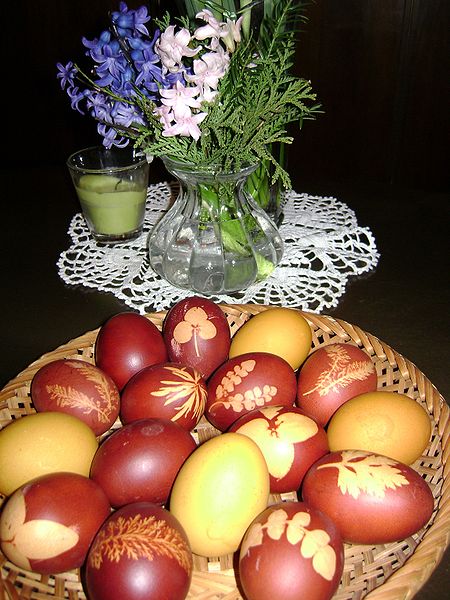 Hungarian Easter Eggs